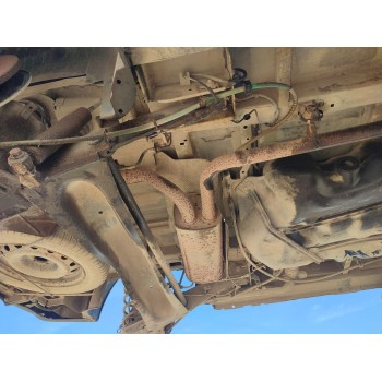 Recambio de tubo escape completo para citroën jumpy ii furgoneta 2.0 hdi 120 referencia OEM IAM   