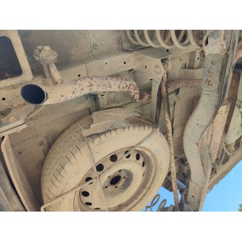 Recambio de tubo escape completo para citroën jumpy ii furgoneta 2.0 hdi 120 referencia OEM IAM   