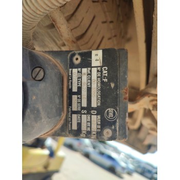 Recambio de enganche remolque para citroën jumpy ii furgoneta 2.0 hdi 120 referencia OEM IAM   