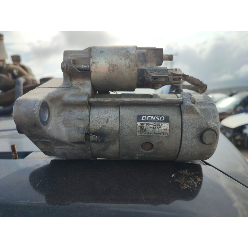 Recambio de motor arranque para kia carnival / grand carnival iii (vq) 2.9 crdi referencia OEM IAM 361004x901 031114272 
