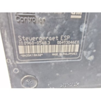 Recambio de abs para opel astra h (a04) 1.9 cdti (l48) referencia OEM IAM 10096005483  