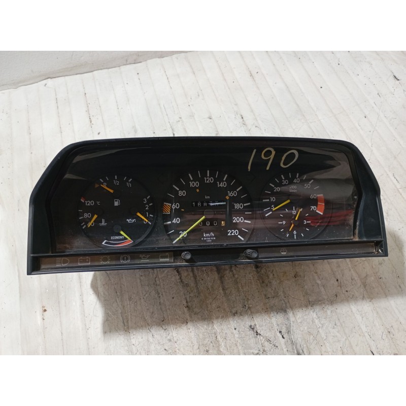 Recambio de cuadro instrumentos para mercedes-benz 190 (w201) e 2.3-16 referencia OEM IAM 870011691 2015421606 