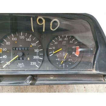 Recambio de cuadro instrumentos para mercedes-benz 190 (w201) e 2.3-16 referencia OEM IAM 870011691 2015421606 