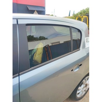 Recambio de luna trasera izquierda para opel corsa d (s07) 1.2 (l08, l68) referencia OEM IAM 13288413  