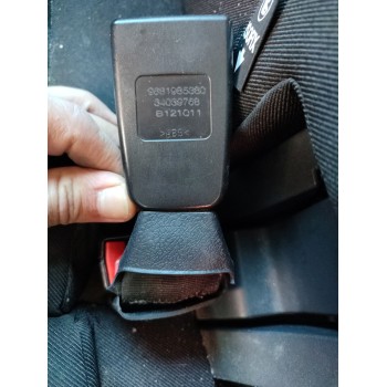 Recambio de enganche cinturon trasero central derecho para peugeot 3008 i monospace (0u_) 1.6 vti referencia OEM IAM  9681985380