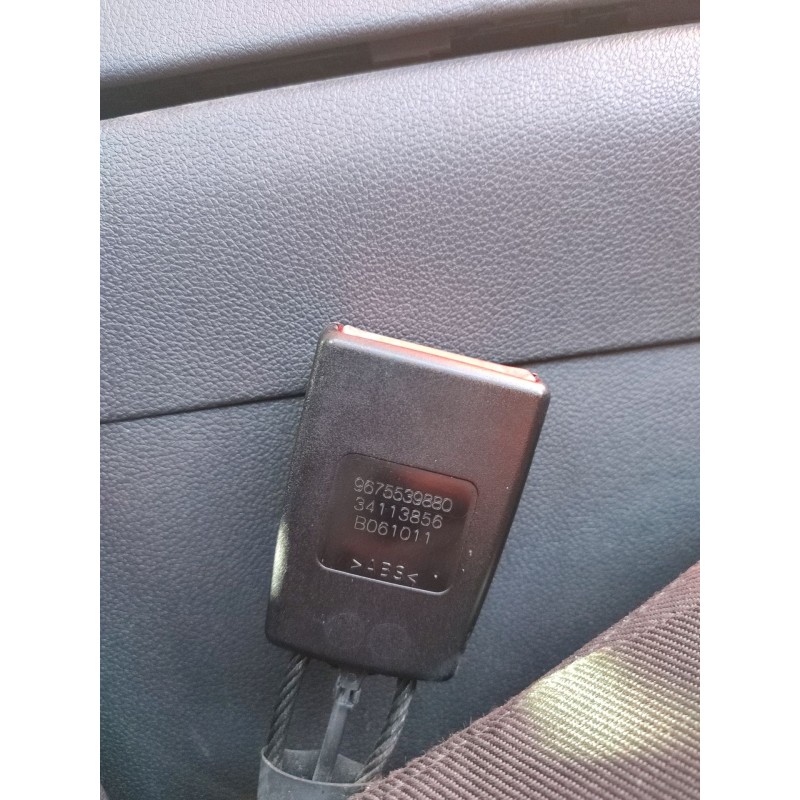 Recambio de pretensor cinturon delantero derecho para peugeot 3008 i monospace (0u_) 1.6 vti referencia OEM IAM 9675539880  