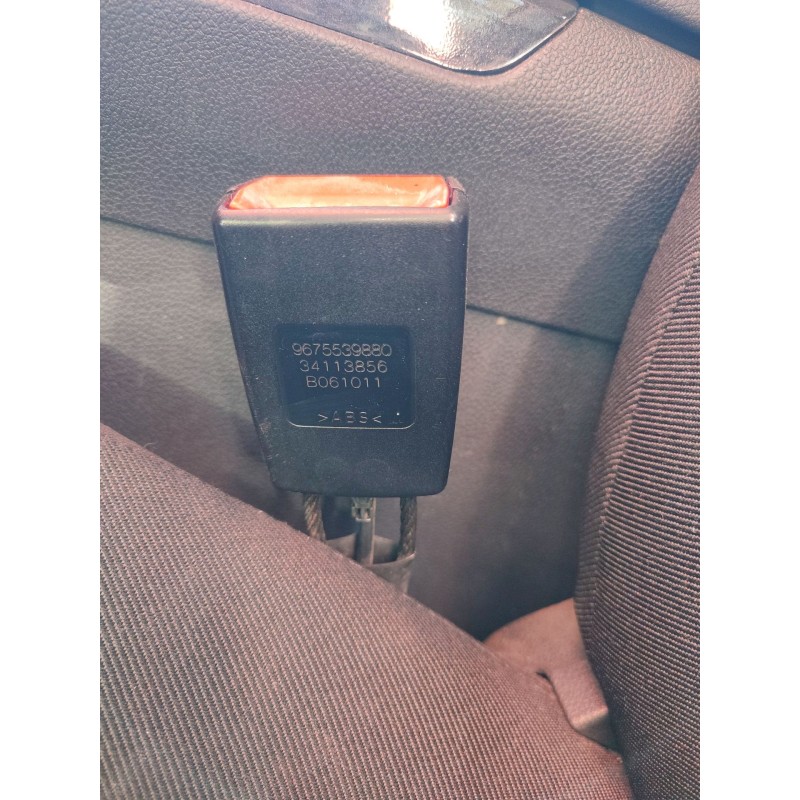 Recambio de pretensor cinturon delantero izquierdo para peugeot 3008 i monospace (0u_) 1.6 vti referencia OEM IAM 9675539880  