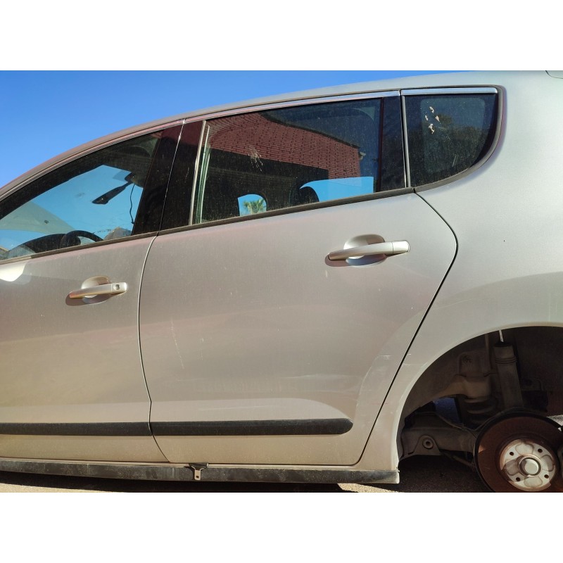 Recambio de puerta trasera izquierda para peugeot 3008 i monospace (0u_) 1.6 vti referencia OEM IAM   