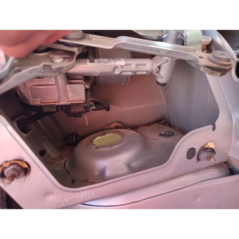 Recambio de motor limpia delantero izquierdo para peugeot 3008 i monospace (0u_) 1.6 vti referencia OEM IAM 9671062180  