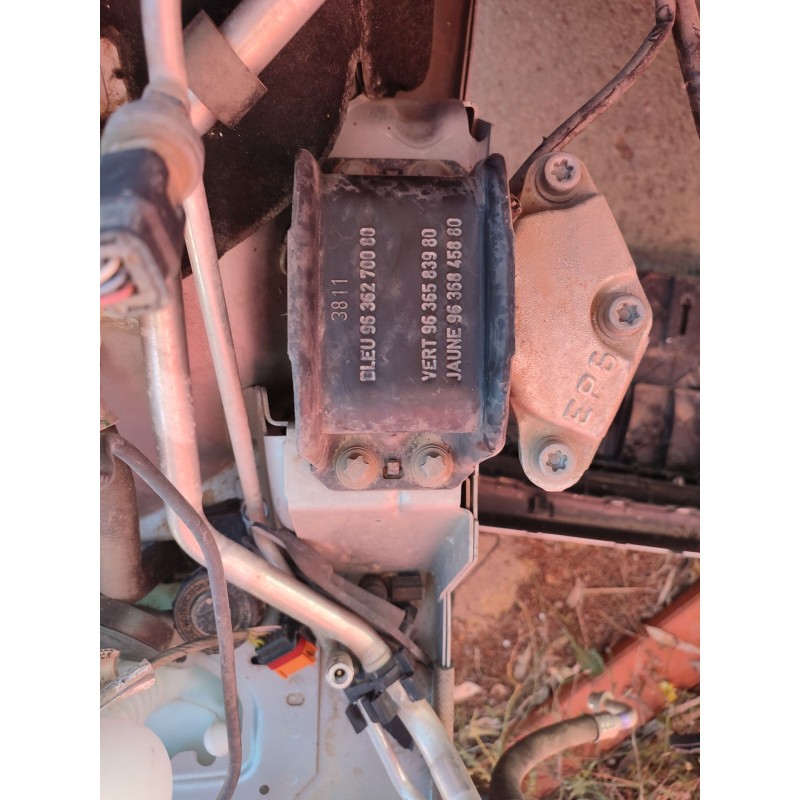Recambio de taco motor para peugeot 3008 i monospace (0u_) 1.6 vti referencia OEM IAM 9636583980 9636845880 9636270080  