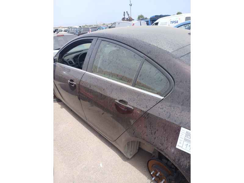Recambio de puerta trasera izquierda para opel insignia a (g09) 1.4 (68) referencia OEM IAM   