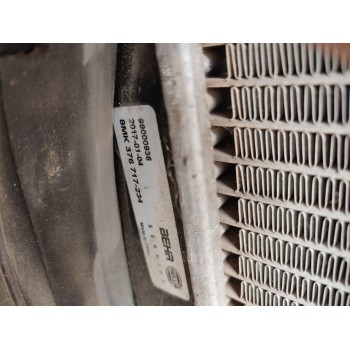 Recambio de radiador agua para audi a4 b7 avant (8ed) 2.0 tdi 16v referencia OEM IAM 8mk376717234  