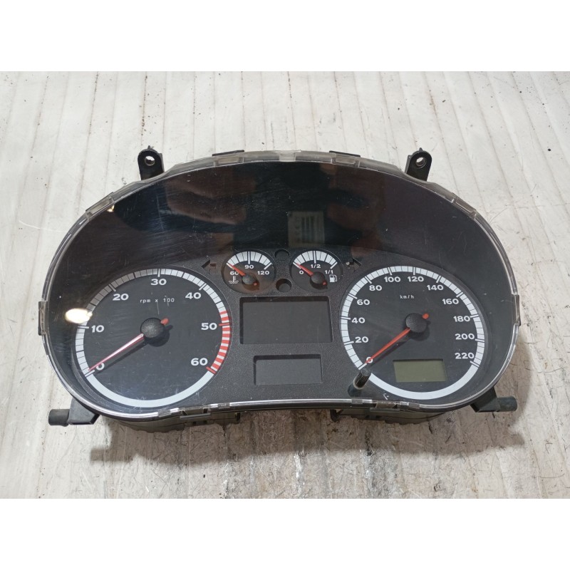 Recambio de cuadro instrumentos para seat ibiza ii (6k1) 1.9 tdi referencia OEM IAM W06K092080F 110008924029 