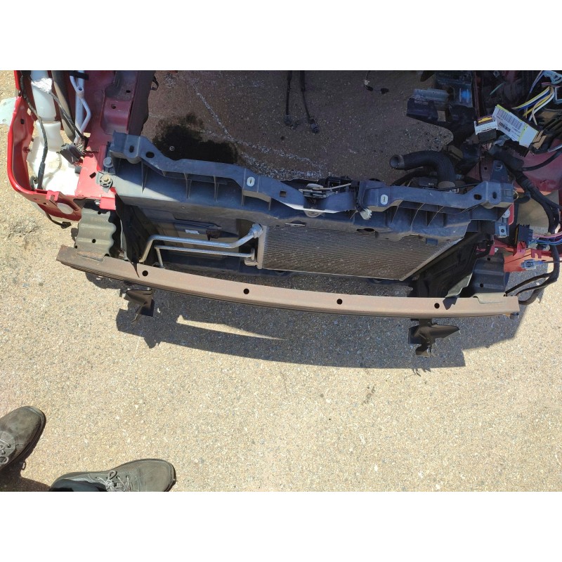 Recambio de refuerzo paragolpes delantero para peugeot 207/207+ (wa_, wc_) 1.4 hdi referencia OEM IAM   