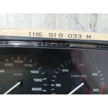 Recambio de cuadro instrumentos para volkswagen golf iii (1h1) 1.9 td, gtd referencia OEM IAM 87001262 1H6919033M 