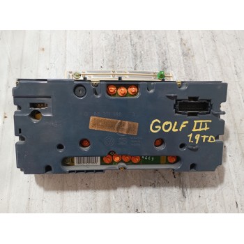Recambio de cuadro instrumentos para volkswagen golf iii (1h1) 1.9 td, gtd referencia OEM IAM 87001262 1H6919033M 