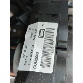 Recambio de mando luces para peugeot 207 cc (wd_) 1.6 16v referencia OEM IAM 96630728xt  