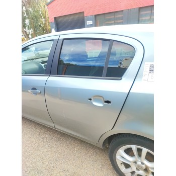 Recambio de puerta trasera izquierda para opel corsa d (s07) 1.2 (l08, l68) referencia OEM IAM 93189342  
