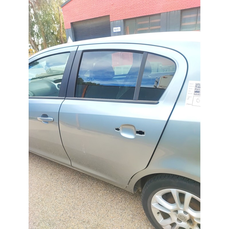 Recambio de puerta trasera izquierda para opel corsa d (s07) 1.2 (l08, l68) referencia OEM IAM 93189342  