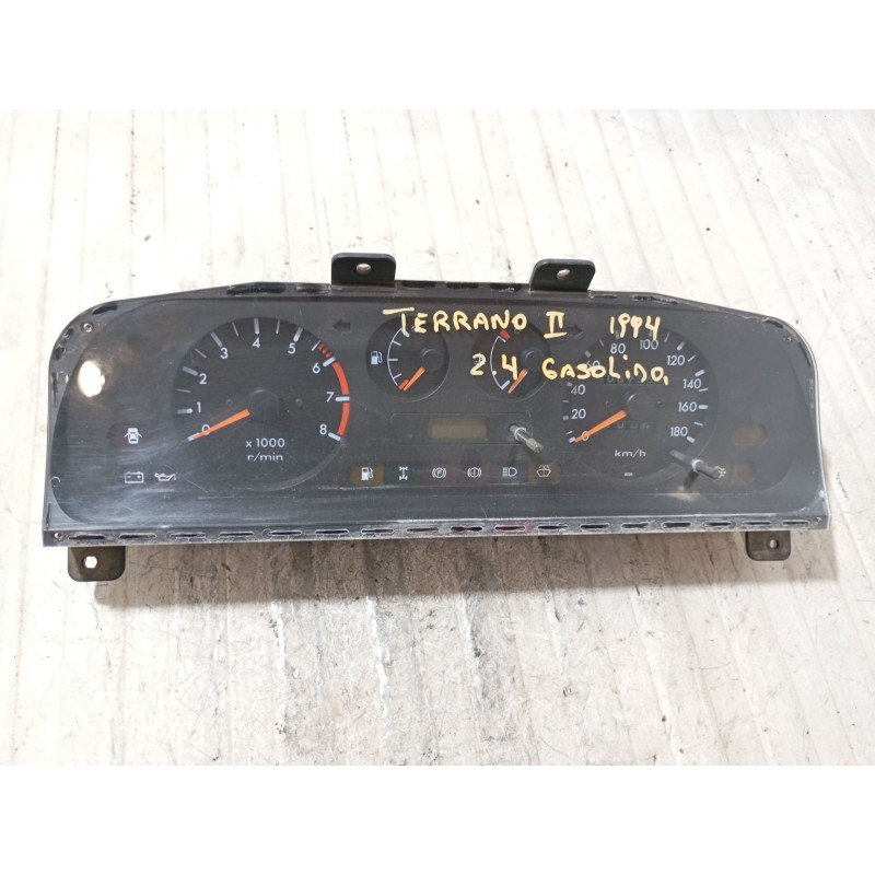 Recambio de cuadro instrumentos para nissan terrano ii (r20) 2.4 i 12v 4wd referencia OEM IAM 34192203  