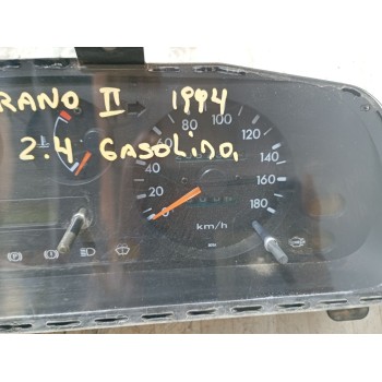 Recambio de cuadro instrumentos para nissan terrano ii (r20) 2.4 i 12v 4wd referencia OEM IAM 34192203  