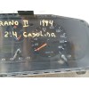 Recambio de cuadro instrumentos para nissan terrano ii (r20) 2.4 i 12v 4wd referencia OEM IAM 34192203  