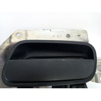 Recambio de maneta interior lateral derecha para peugeot partner caja/chasis 1.6 bluehdi 100 referencia OEM IAM 9659345580  