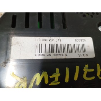 Recambio de cuadro instrumentos para seat leon (1p1) 1.9 tdi referencia OEM IAM 1P0920840C 110080281019 