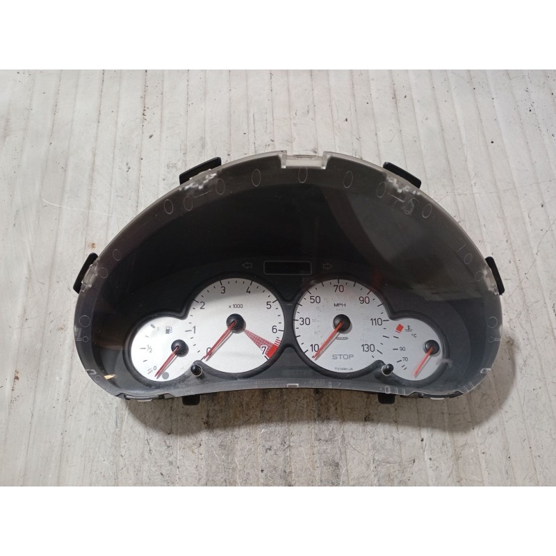 Recambio de cuadro instrumentos para peugeot 206 cc (2d) 2.0 s16 referencia OEM IAM 9656697180 5550003023 