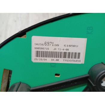 Recambio de cuadro instrumentos para peugeot 206 cc (2d) 2.0 s16 referencia OEM IAM 9656697180 5550003023 