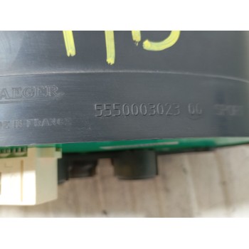 Recambio de cuadro instrumentos para peugeot 206 cc (2d) 2.0 s16 referencia OEM IAM 9656697180 5550003023 