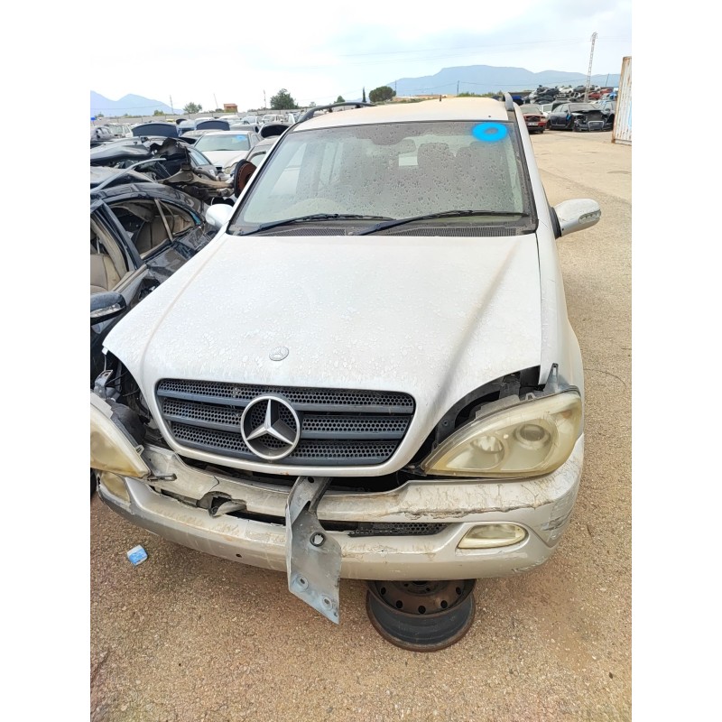 Recambio de capot para mercedes-benz clase m (w163) ml 270 cdi (163.113) referencia OEM IAM   