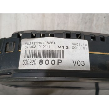 Recambio de cuadro instrumentos para volkswagen polo iv (9n_, 9a_) 1.2 12v referencia OEM IAM 6Q0920800P 110080124023A 