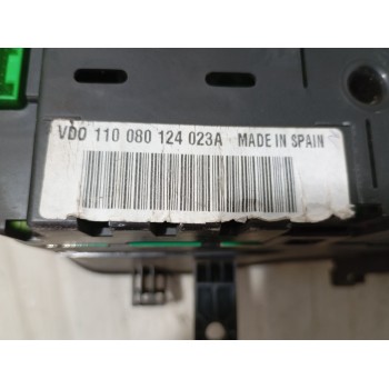 Recambio de cuadro instrumentos para volkswagen polo iv (9n_, 9a_) 1.2 12v referencia OEM IAM 6Q0920800P 110080124023A 