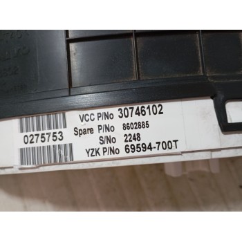 Recambio de cuadro instrumentos para volvo s60 i (384) 2.4 d referencia OEM IAM 30746102 8602885 