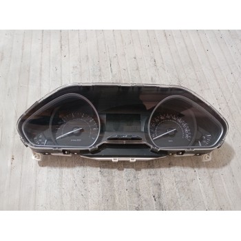 Recambio de cuadro instrumentos para peugeot 208 i (ca_, cc_) 1.2 vti 82 referencia OEM IAM 981384878000  