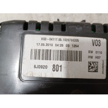 Recambio de cuadro instrumentos para seat ibiza iv (6j5, 6p1) 1.2 tsi referencia OEM IAM A2C53349029 6J0920801 
