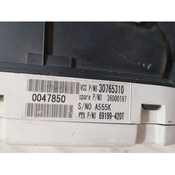 Recambio de cuadro instrumentos para volvo s40 ii (544) 1.6 d referencia OEM IAM 30765310 69199420T 