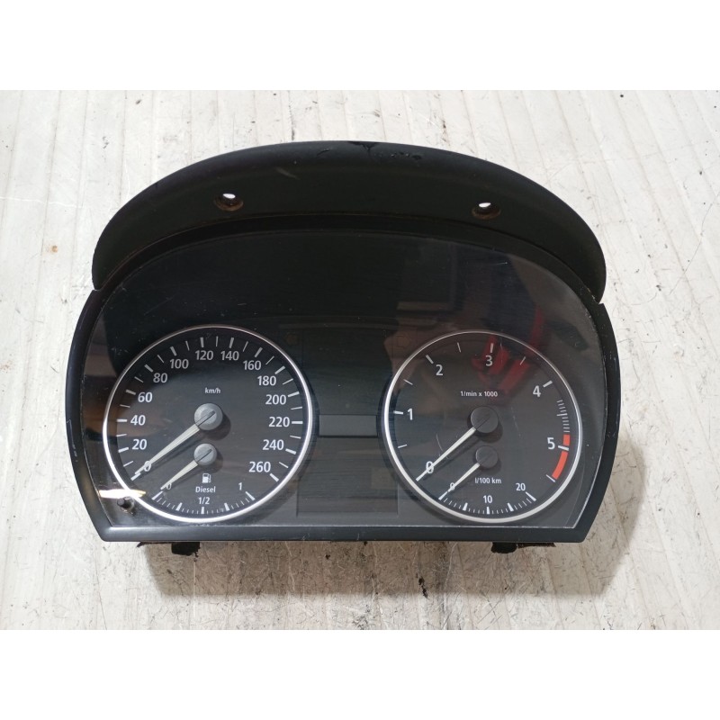 Recambio de cuadro instrumentos para bmw 3 (e90) 318 d referencia OEM IAM IK911020505X  