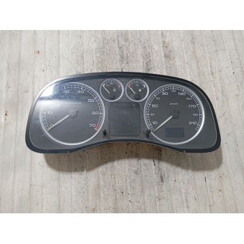 Recambio de cuadro instrumentos para peugeot 307 (3a/c) 2.0 16v referencia OEM IAM P9645768480E01 216698150X2 