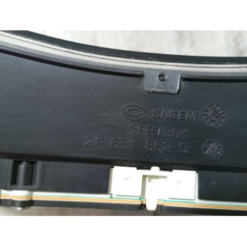 Recambio de cuadro instrumentos para peugeot 307 (3a/c) 2.0 16v referencia OEM IAM P9645768480E01 216698150X2 