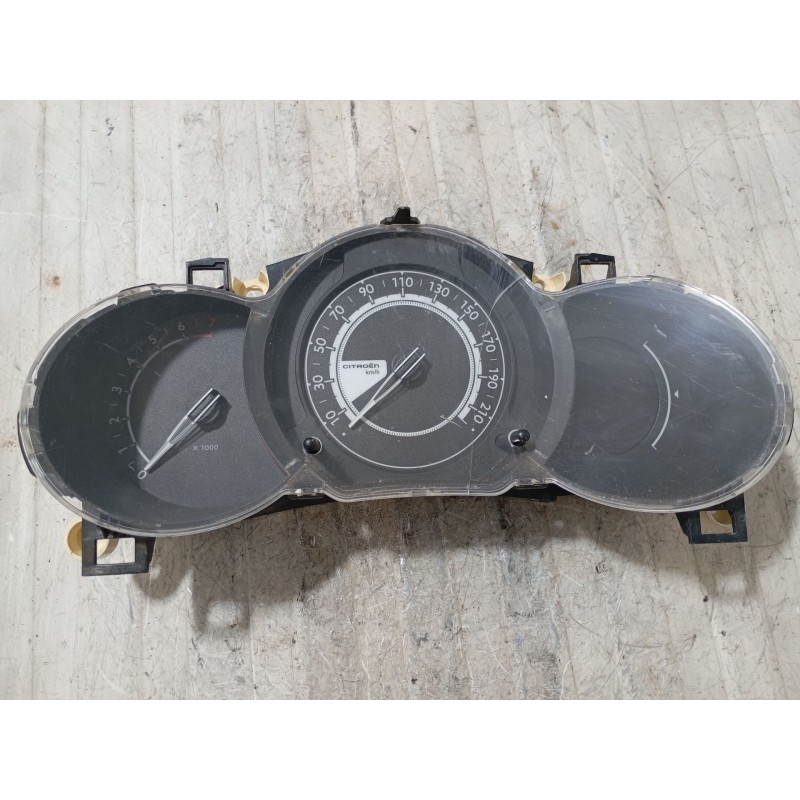 Recambio de cuadro instrumentos para citroën c3 ii (sc_) 1.0 vti 68 referencia OEM IAM 9841179XT A2C83012700 