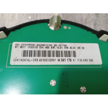 Recambio de cuadro instrumentos para citroën c3 ii (sc_) 1.0 vti 68 referencia OEM IAM 9841179XT A2C83012700 