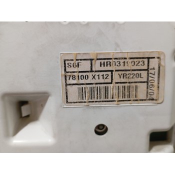 Recambio de cuadro instrumentos para honda civic vii sedán (es, et) 1.7 (eu3) referencia OEM IAM HR0319023 78100X112 
