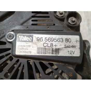 Recambio de alternador para peugeot partner furgoneta/monovolumen 1.6 hdi / bluehdi 75 referencia OEM IAM 9656956380  