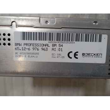 Recambio de sistema audio / radio cd para bmw x5 (e53) 3.0 d referencia OEM IAM 65126976963  