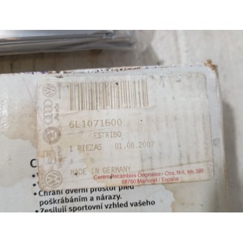 Recambio de estribos laterales para seat ibiza iii (6l1) 2.0 referencia OEM IAM 6L1071500  