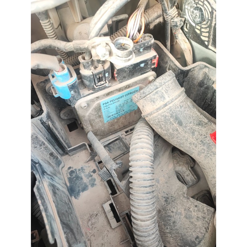 Recambio de centralita motor uce para citroën c3 i (fc_, fn_) 1.4 hdi referencia OEM IAM   