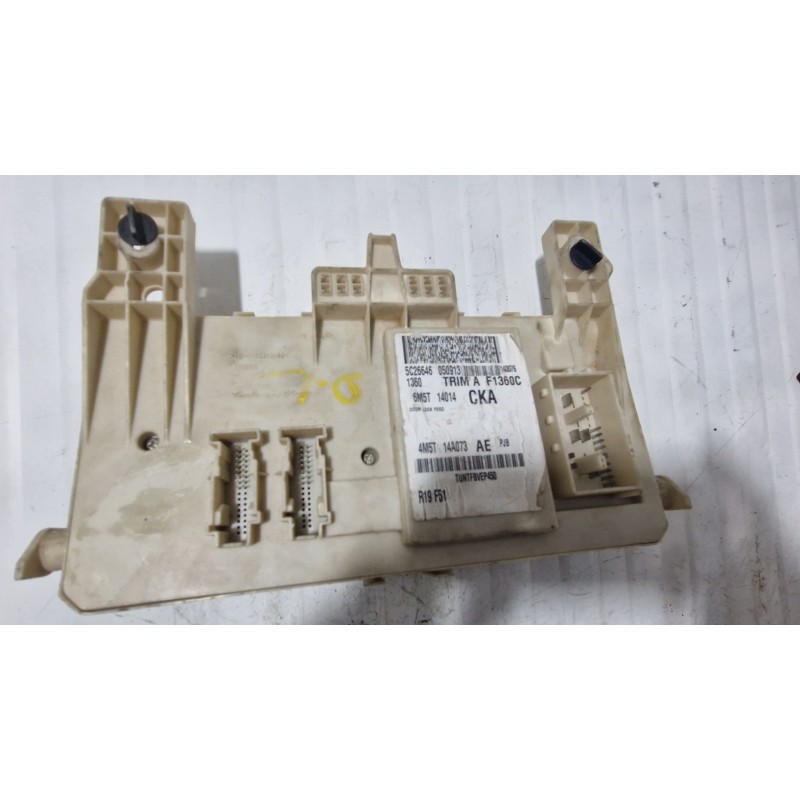 Recambio de caja reles / fusibles para ford focus c-max (dm2) 1.6 tdci referencia OEM IAM 4M5T14A073AE  