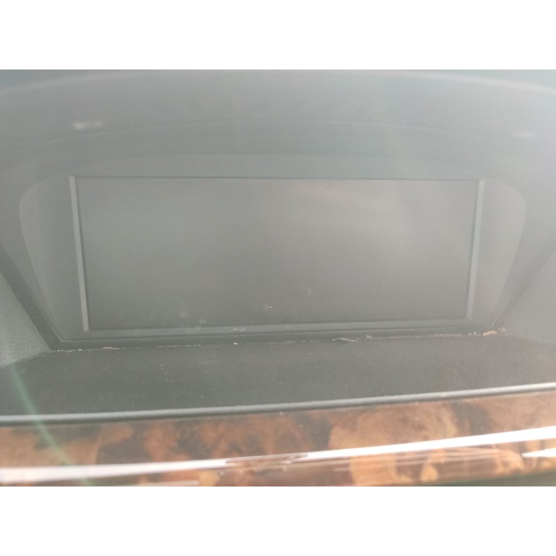 Recambio de pantalla multifuncion para bmw 3 (e90) 320 d referencia OEM IAM   